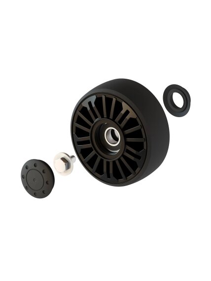 Camso Idler wheel 132x50mm HD UTV 4S1 2015- Camso Idler wheel 132x50mm HD UTV 4S1 2015-