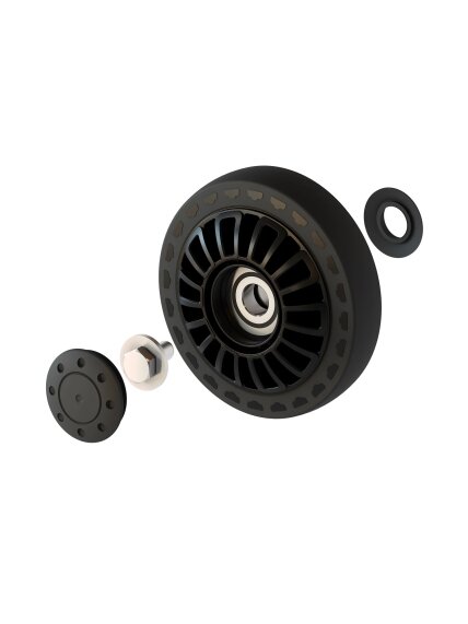 Camso Idler wheel 134mm (X4S outer dual bearings) Camso Idler wheel 134mm (X4S outer dual bearings)