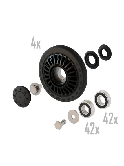 Camso S-Kit - Replacement bearing kit X4S Camso S-Kit - Replacement bearing kit X4S