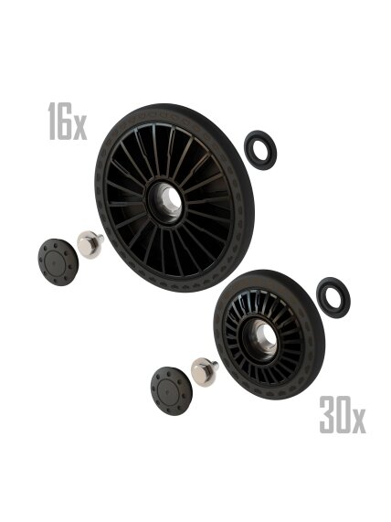 Camso Idler wheel kit complete ATV T4S 2013-2016 Camso Idler wheel kit complete ATV T4S 2013-2016