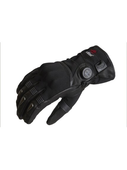 Halvarssons Glove Ljusdal Black/grey Halvarssons Glove Ljusdal Black/grey