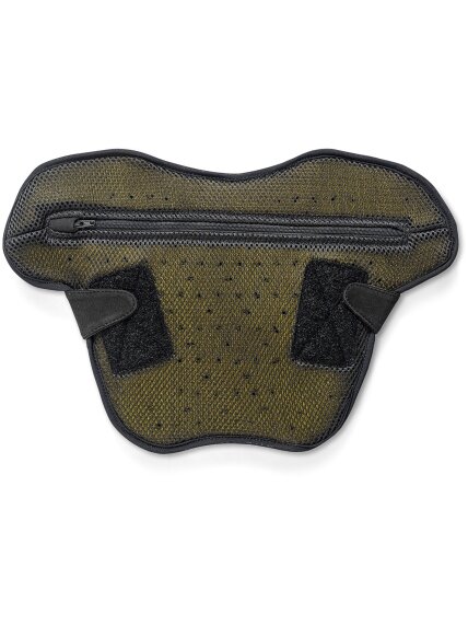 Halvarssons Chest protector Furudal Cap Black 1