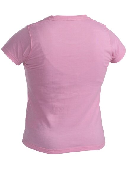 Halvarssons T-shirt H Tee Woman Pink 1
