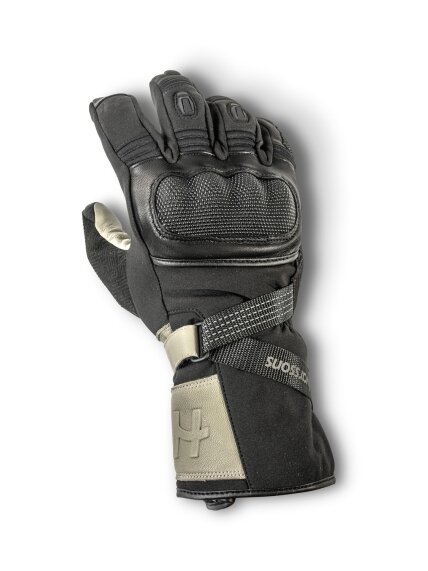Halvarssons Glove Thiola Black/Grey Halvarssons Glove Thiola Black/Grey
