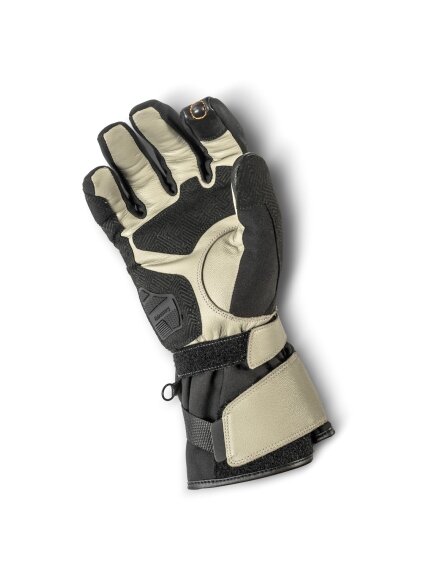 Halvarssons Glove Thiola Black/Grey 1 Halvarssons Glove Thiola Black/Grey 1