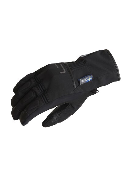 Lindstrands Glove Lillmon Black/grey