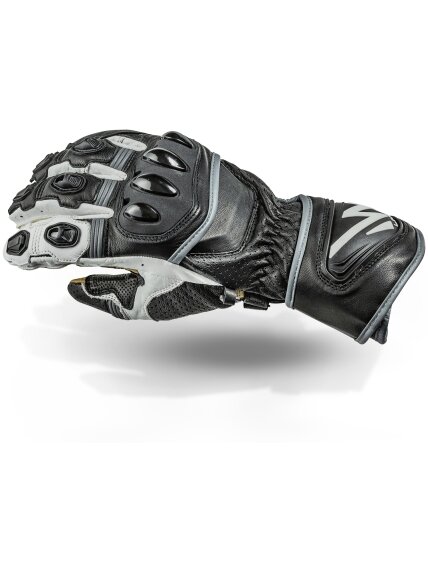 Lindstrands Glove Bergby Black/white Lindstrands Glove Bergby Black/white