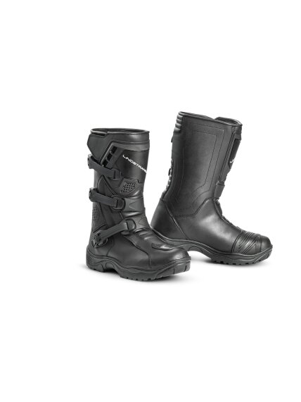 Lindstrands Boot Adventure leather, black 1