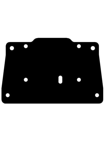 Bronco Winch mounting kit Can Am Outlander G1 Bronco Winch mounting kit Can Am Outlander G1