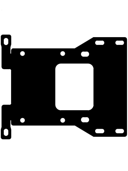 Bronco Winch hitch TRX 420 Bronco Winch hitch TRX 420