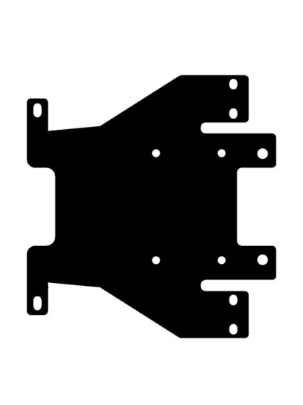 Bronco Winch mounting kit Honda Bronco Winch mounting kit Honda