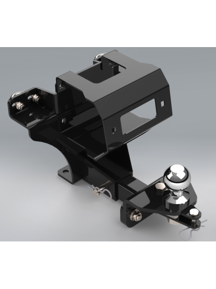 Bronco Rear Winch mounting kit Kawasaki Bronco Rear Winch mounting kit Kawasaki
