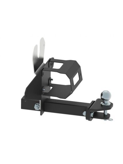 Bronco Rear winch mounting kit incl. towball extender Can-Am Defender/Traxter 1 Bronco Rear winch mounting kit incl. towball extender Can-Am Defender/Traxter 1