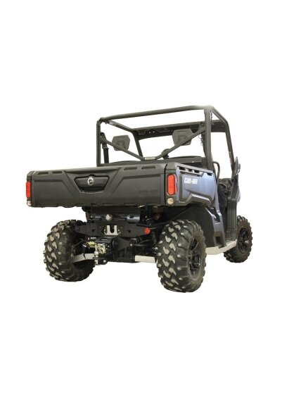 Bronco Rear winch mounting kit incl. towball extender Can-Am Defender/Traxter 2