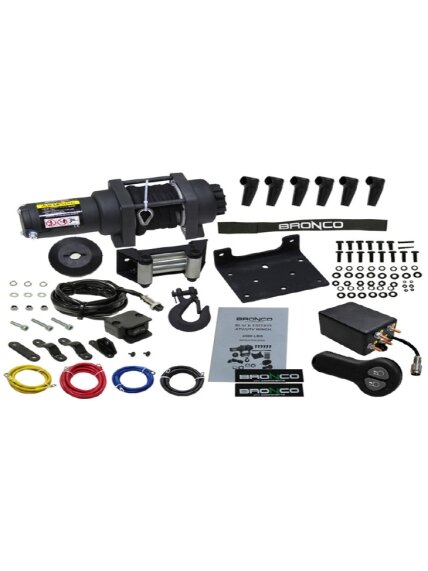 Bronco Winch Black Edition 3500 Bronco Winch Black Edition 3500
