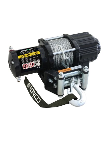 BRONCO GEN II WINCH 4500 Wire BRONCO GEN II WINCH 4500 Wire