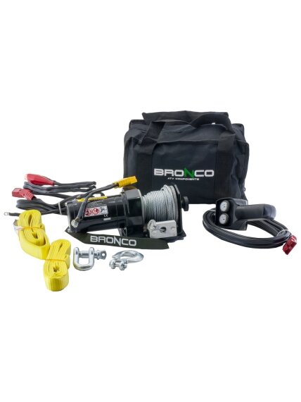 BRONCO PORTABLE WINCH 2000 BRONCO PORTABLE WINCH 2000
