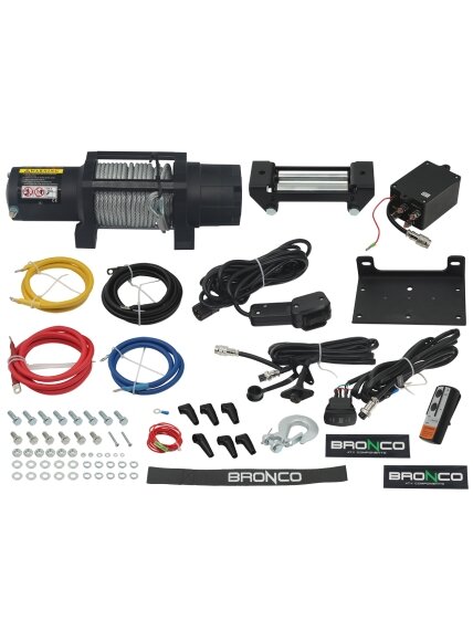 BRONCO GEN II WINCH 6000 Wire