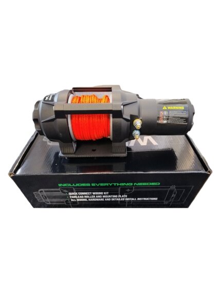 Bronco HDQS WINCH 2500 synthetic line remote control 3 Bronco HDQS WINCH 2500 synthetic line remote control 3