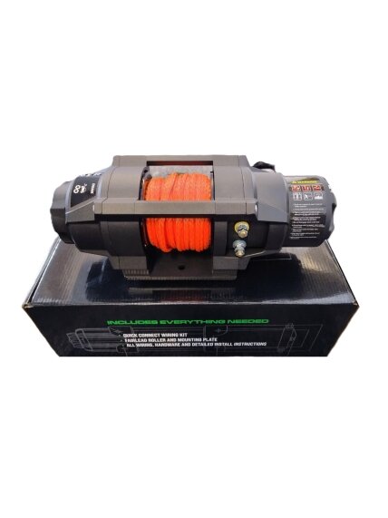Bronco HDCS WINCH 4500 synthetic line remote control 3 Bronco HDCS WINCH 4500 synthetic line remote control 3