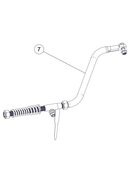Camso STABILIZING ROD ASSY Camso STABILIZING ROD ASSY