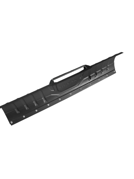 Rival Stamped Snowplow 180cm Black Rival Stamped Snowplow 180cm Black