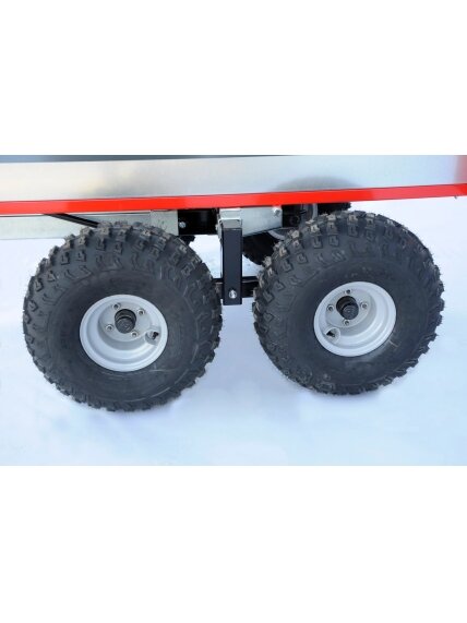 Ultratec ATV Dump Trailer 8 Ultratec ATV Dump Trailer 8