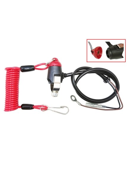 Sno-X Magnetic teather switch (Open) Sno-X Magnetic teather switch (Open)