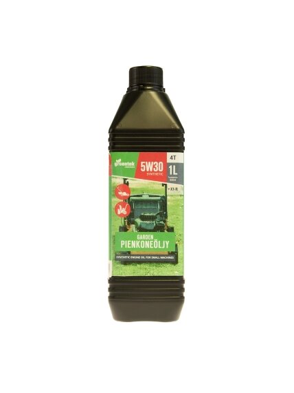 Greentek Garden 5W-30 1L (Semi-Synthetic + X1-R) (12) Greentek Garden 5W-30 1L (Semi-Synthetic + X1-R) (12)