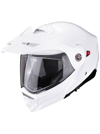 SCORPION Helmet ADX-2 Solid white SCORPION Helmet ADX-2 Solid white