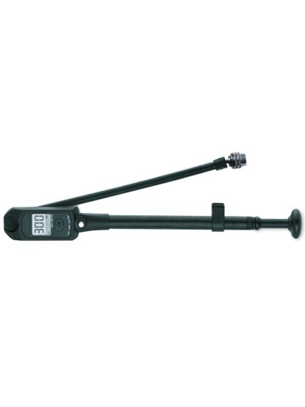 Hyper Fork pump with display max. 300psi (20.7bar) Hyper Fork pump with display max. 300psi (20.7bar)