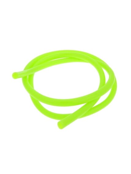 Fuel pipe Ø 5mm / 1m Neongreen Fuel pipe Ø 5mm / 1m Neongreen