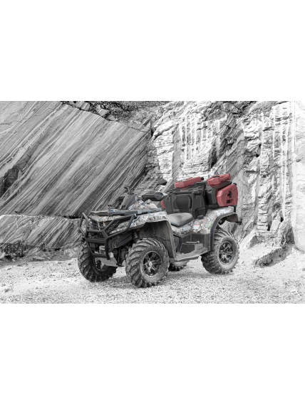 TESSERACT Transportbox for passenger seat CForce 850xc/X8/X10 2 TESSERACT Transportbox for passenger seat CForce 850xc/X8/X10 2