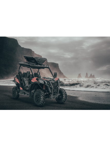 TESSERACT Roof box BRP Maverick Trail 2