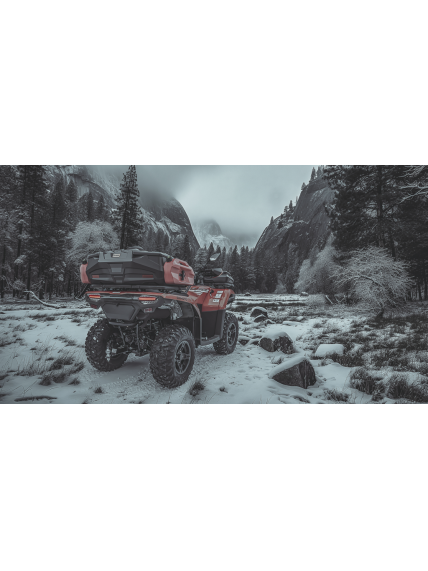TESSERACT Atv box CFMoto 520 2022- 3 TESSERACT Atv box CFMoto 520 2022- 3