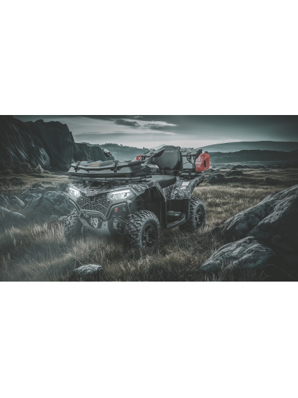 TESSERACT Transportbox Front CFMoto Cforce 520 2022- 2