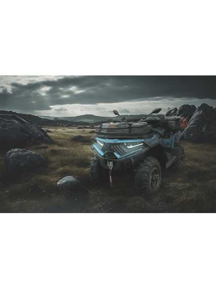 TESSERACT Frontbox Loncin Xwolf 700 Goes Xwolf 700 2