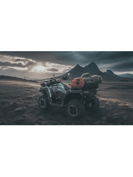 TESSERACT Atv box Loncin Xwolf 700 Goes Xwolf 700 2