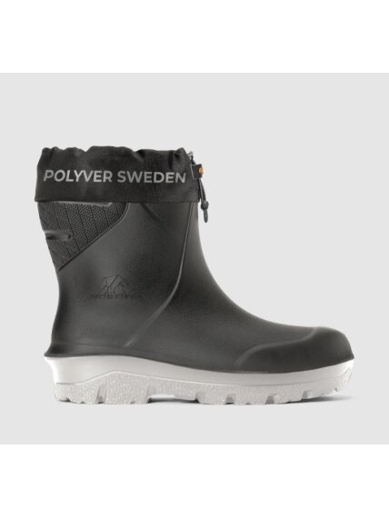 POLYVER Boots Classic Sport Low Black/Off-white