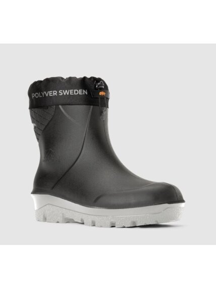 POLYVER Boots Classic Sport Low Black/Off-white 1