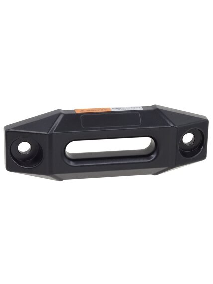 Bronco Fairlead for syntetic rope black CC 152.4mm Bronco Fairlead for syntetic rope black CC 152.4mm