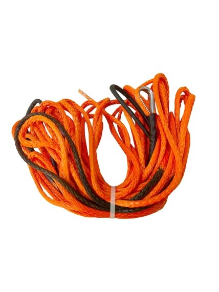 Bronco Winch rope 5.5mm x 15.3m Orange Bronco Winch rope 5.5mm x 15.3m Orange