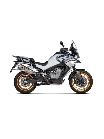 Akrapovic Slip-On Line (Titanium) CFMoto 800MT 1 Akrapovic Slip-On Line (Titanium) CFMoto 800MT 1