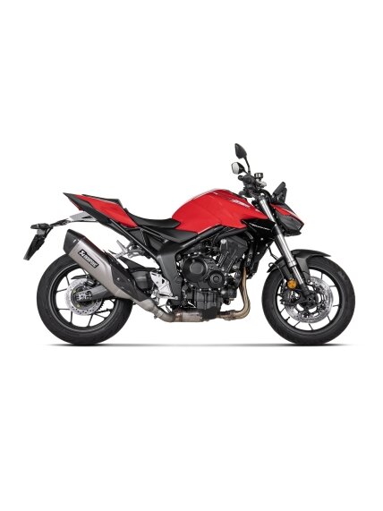 Akrapovic Slip-On Line (Titanium) Honda CB1000 Hornet 2025-2026 1