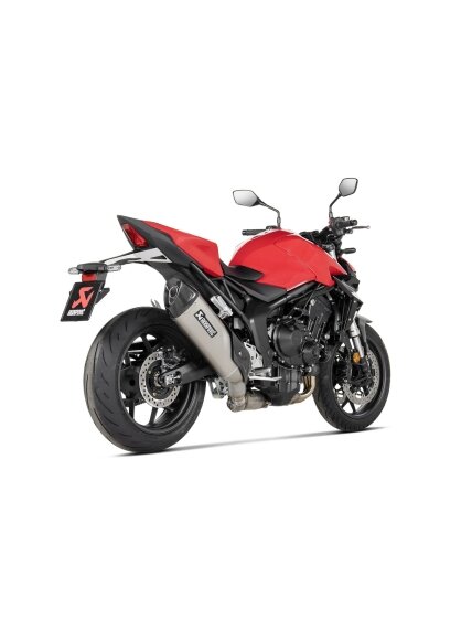 Akrapovic Slip-On Line (Titanium) Honda CB1000 Hornet 2025-2026 2 Akrapovic Slip-On Line (Titanium) Honda CB1000 Hornet 2025-2026 2