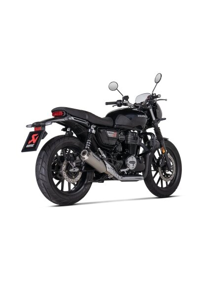Akrapovic Slip-On Line (SS) Honda GB350S 2025-2026 2 Akrapovic Slip-On Line (SS) Honda GB350S 2025-2026 2