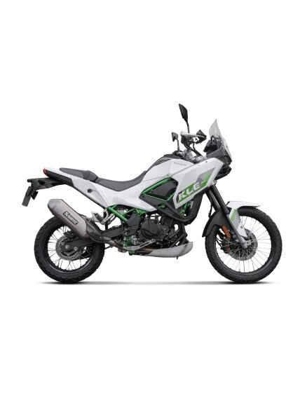 Akrapovic Slip-On Line (Titanium) Kawasaki KLE 500 2026 1