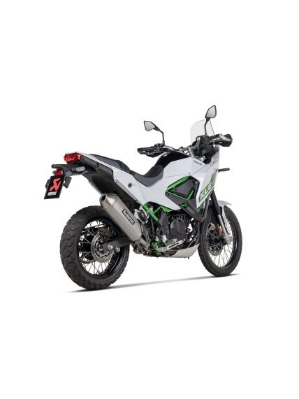 Akrapovic Slip-On Line (Titanium) Kawasaki KLE 500 2026 2