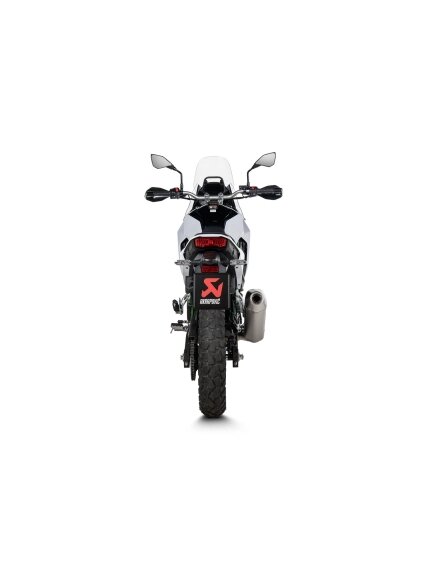 Akrapovic Slip-On Line (Titanium) Kawasaki KLE 500 2026 3