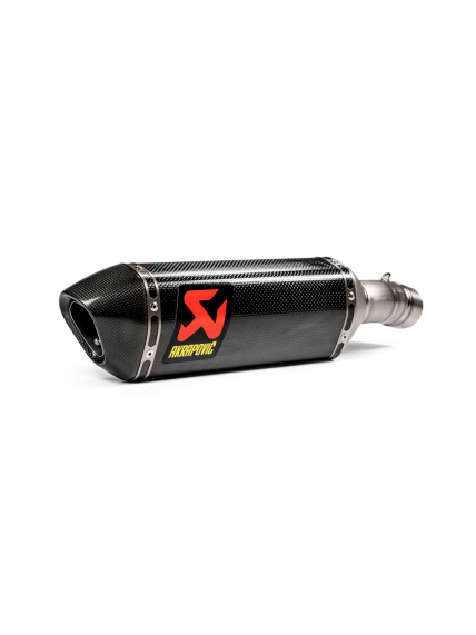 Akrapovic Slip-On Line (Carbon) S1000 XR 2025 Akrapovic Slip-On Line (Carbon) S1000 XR 2025